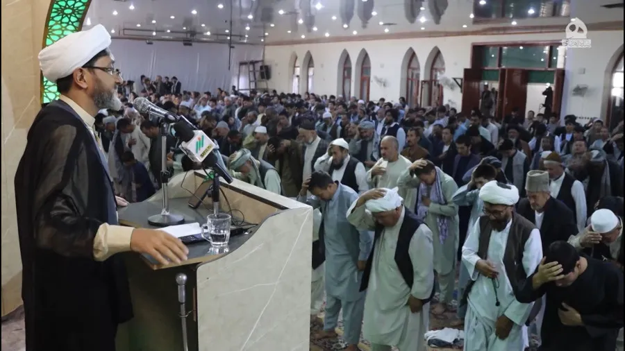 خطبه‌های نماز جمعه مزارشریف؛ ۱۸ میزان ۱۴۰۴