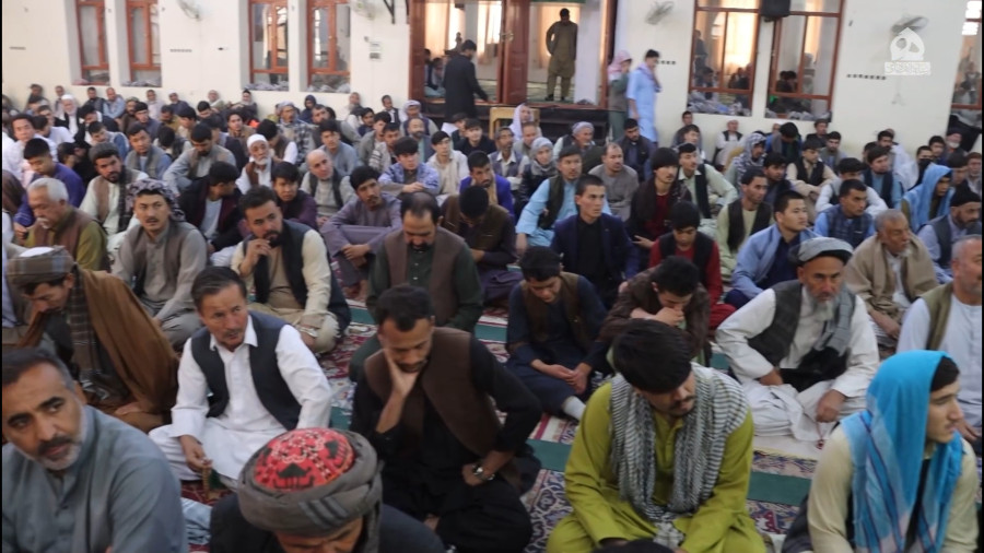 خطبه‌های نماز جمعه مزارشریف؛ ۹ عقرب ۱۴۰۴