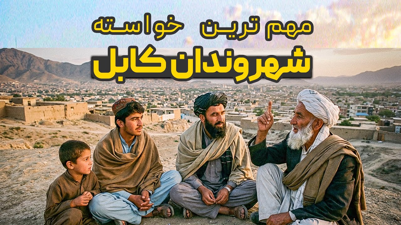 مهم‌ترین خواسته مردم شریف کابل